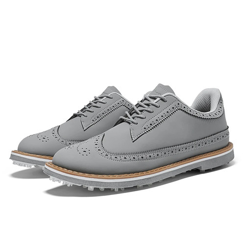 Herren Golfschuhe Anti-Rutsch Golf Training Walking Schuhe Gym Training Turnschuhe - Bild 28 von 28