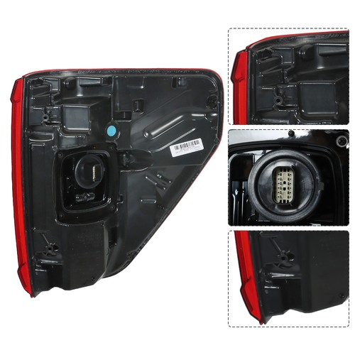 For 2021-2023 Ford F-150 F150 LED Left Driver Side Tail Light Lamp w/ Blind Spot - Picture 8 of 9