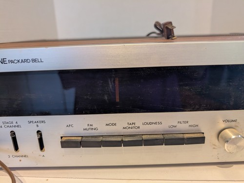 Teledyne Packard Bell Stereo Receiver - Picture 4 of 12