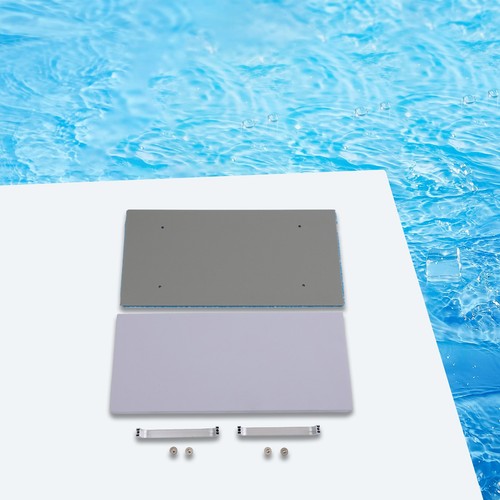 Oberirdischer Pool zum Schutz Winterskimmer Abdeckung gegen Einfrieren - Bild 5 von 16