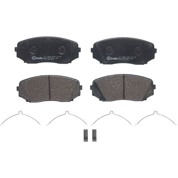 Brembo P 54 060 Bremsbelagsatz FüR Mitsubishi Outlander Eclipse Cross GG W GF W-image