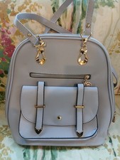 Beautiful Shoulder,  Backpack Bag In Light Lilac. New From TKMax 30 x 32 x 13cm