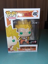Funko Pop! Vinyl: Dragon Ball Goku (Super Saiyan 3) GameStop (Exclusive) #492