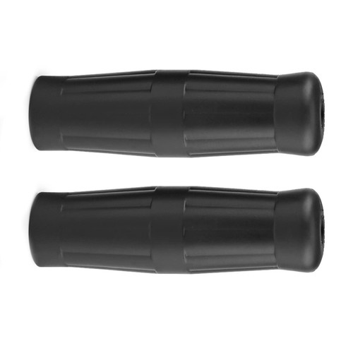 1 Pair 1"-7/8" Universal Motorcycle Bike Vintage Classic Handlebar Hand Grips... - Picture 6 of 8