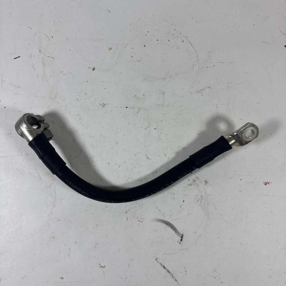 04-10 Arnés de cables terminal de batería negativo OEM para VW Audi A8 S8 Foto 2 de 4