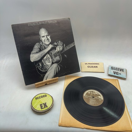Tut Taylor - Friar Tut EX/VG+ Ultraschallreinigung 1972