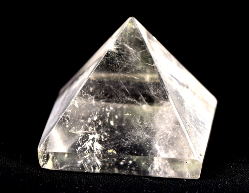 Satyaloka  azeztulite scrying pyramid   synergy 12 high frequency quartz   #7935 - Picture 4 of 4