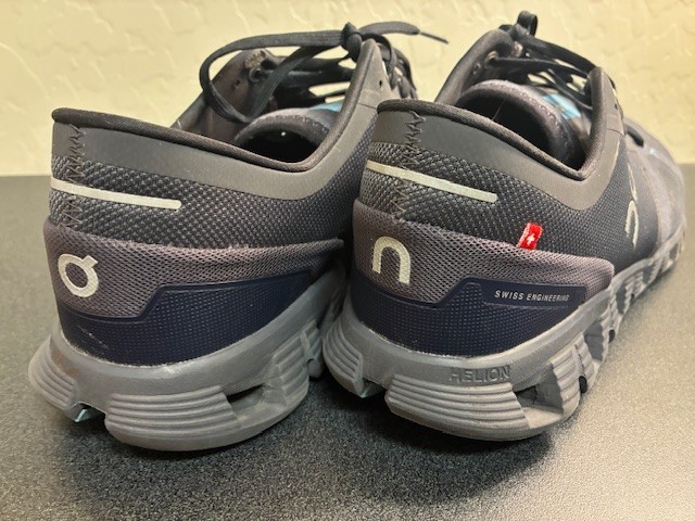 On Cloud X 3 Gray Running Shoes‎ Sneakers Men\'s Size 10 Outdoors Athletic On Cloud X 3 Gray for sale | eBay main image 2