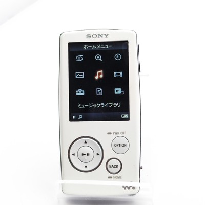 SONY NW-A806 Walkman Portable Audio Player White used tested