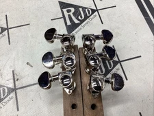 Grover Rotomatic Tuners Tuning Keys Nickel 3x3