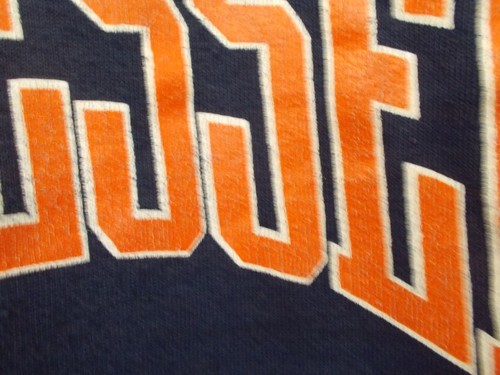 Felpa girocollo vintage University of Tennessee Vols Volunteers taglia M made USA - Foto 8 di 8