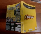 Crazy Taxi (Player's Choice) (Nintendo GameCube, 2001) Cover Art Only
