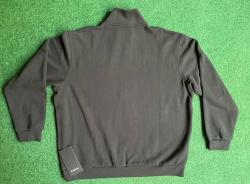Lululemon Steady State mezza zip taglia XL Ping Identity nero NUOVO - Foto 6 di 6