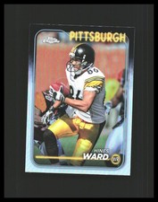 2024 Hines Ward Topps Chrome -  #165 Refractor - S1B1R1L22C9