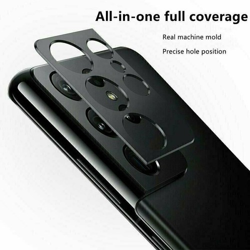 Metal Camera Lens Protector for Samsung Galaxy Note 20 S20 S21 FE Plus S22 Ultra - Picture 3 of 20