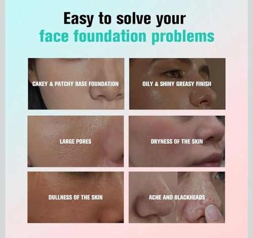 (2) Hydrating Face Primer For Flawless Looking Skin Perfect Gel-Based 0.8 Fl Oz - Picture 3 of 12