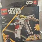 LEGO Star Wars V-19 Torrent Starfighter 75432, 567 Pieces, 9+, Obi-Wan Kenobi