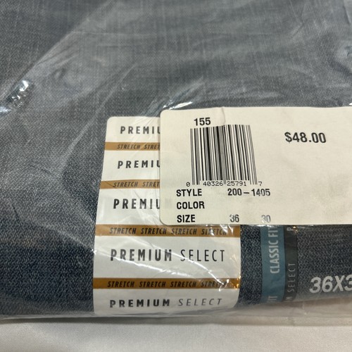 Mens Lee Jeans Straight Leg Classic Fit Comfort Stretch Denim 36 X 30 Color MOJO - Bild 2 von 7