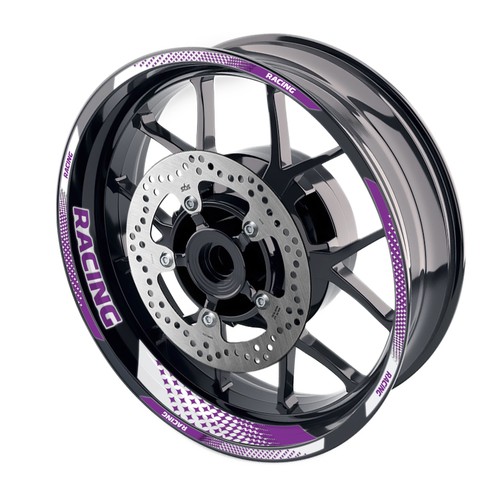 GP07 Racing 17" Rim Wheel Sticker For CB599 CB600 HORNET 03 04 05 06 - Foto 10 di 11