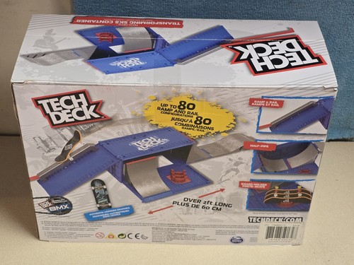 NEW! Transforming Sk8 Container Pro Fingerboard Modular Skatepark by Tech Deck - Picture 2 of 5