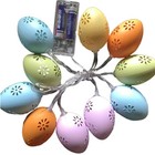 1 Satz -LED-Lichterketten, hohle Eierschalen-Lampen, Lichterkette für