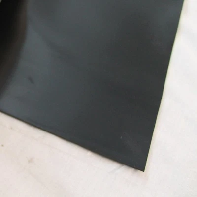 Gummimatte NBR 400x100mm 40x10cm 1-4mm Dicke Semperit P9540 Öl