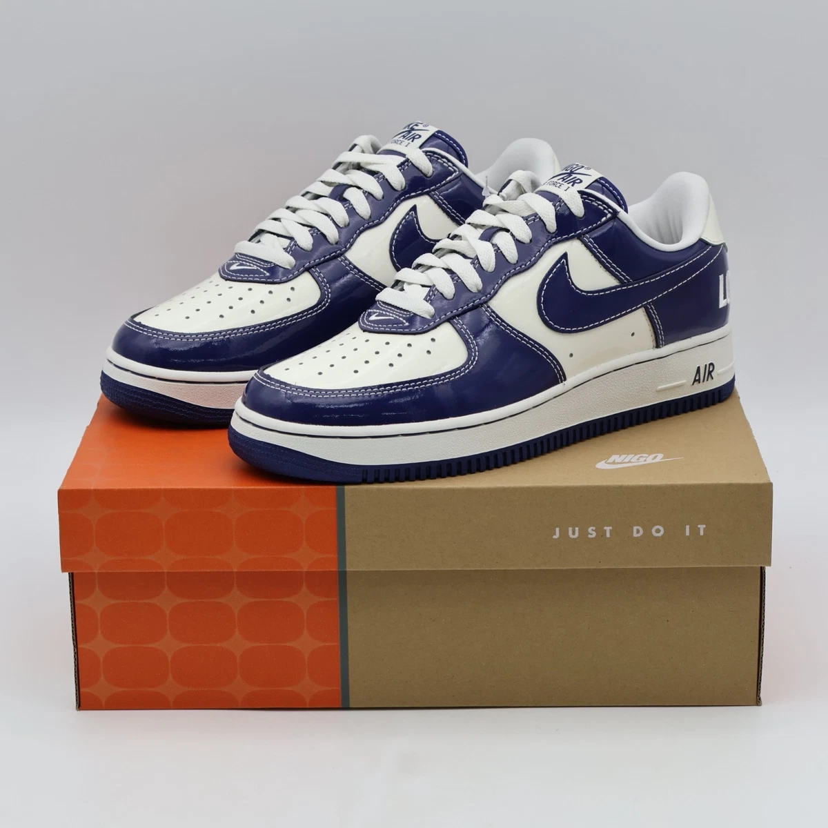 Nigo x Nike Air Force 1 '01 Low Last Orgy 2 for Sale