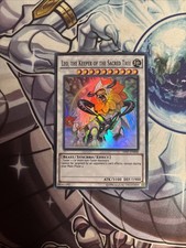 (HE) Yugioh 1x Leo, The Keeper Of The Sacred Tree AP07-EN008 Super Rare VLP