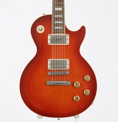 Used Gibson / Les Paul Standard Plus Blood Orange Burst 2004 S/N 00464530 Guitar