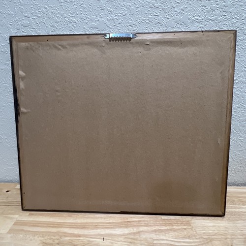 Vintage Margie Morrow Bluebirds "After a Summer Shower" signiert gerahmt 1983 19”x 16” - Bild 11 von 13