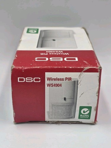 Open Box~ DSC WS4904P Wireless Pet Immune PIR Motion Sensor, w/ Battery, WS4904 - Picture 5 of 8