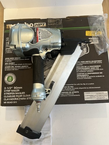 Metabo HPT Streifennagler, Profi-Preferred Streifwerkzeug - NR90ADS1 - Bild 2 von 6
