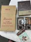 Vintage Revere S-200 Film Splicer Tool For Film Editing Original Box