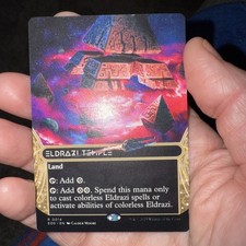 Eldrazi Temple 14-Borderlands-MTG Edge of Eternities-NM-Regular Finish