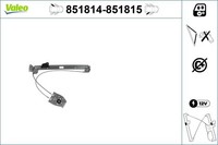 Valeo Fensterheber 851814 FüR BMW 5Er E39 Touring 520 523 525 Tds 528 530 535