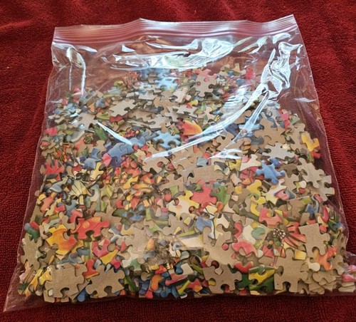 RoseArt Colorluxe 750 Piece Jigsaw Puzzle "Together We Flourish ", Complete - Picture 5 of 5
