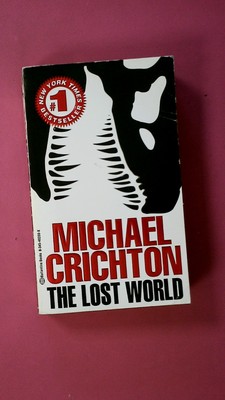265164 Michael Crichton THE LOST WORLD A Novel