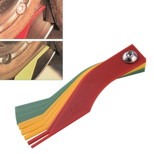 Easy to Use Brake Pad Thickness Measurement Tool Replace Brake Pads Like a Pro - Picture 4 of 12