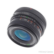 Five Star MC Auto Wide Angle 28mm f2.8 Macro Lens for Canon FD Mount [EXC]