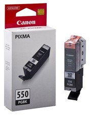 Original Canon PGI 550 Tintenpatrone schwarz black PIXMA MG 5550 5650 5655