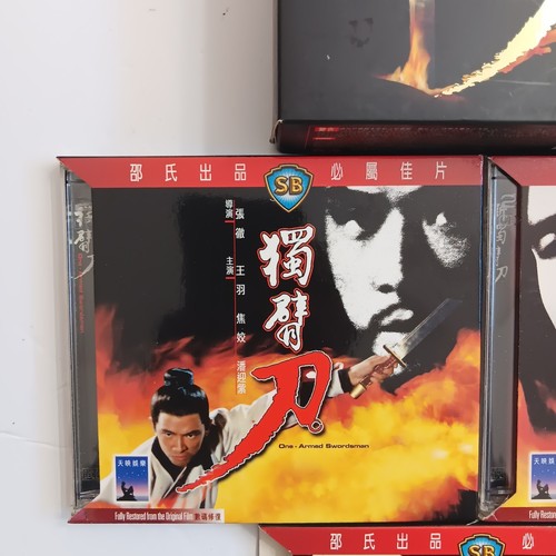 One Armed Swordsman Trilogy VCD Set (2/3 Of Set See Pictures) Shaw Brothers - Bild 3 von 18