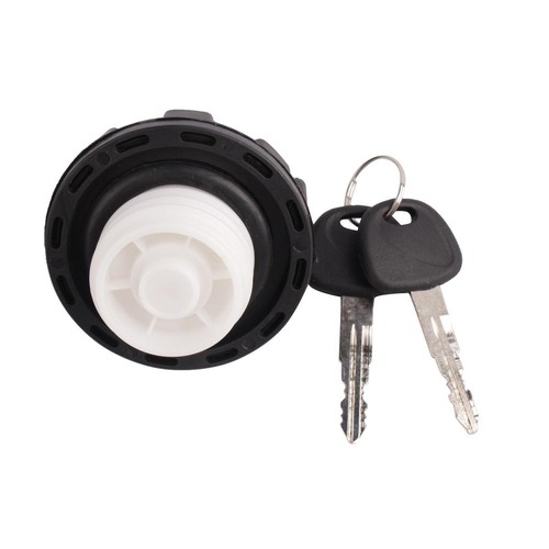 Locking Fuel Tank Cap Universal Replace with 2 Keys Lockable Diesel Trucks - Picture 9 of 12