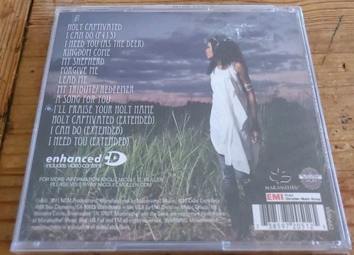 Captivated by Nicole C. Mullen (CD, 2011)  ☆☆New☆☆ - Imagen 2 de 3