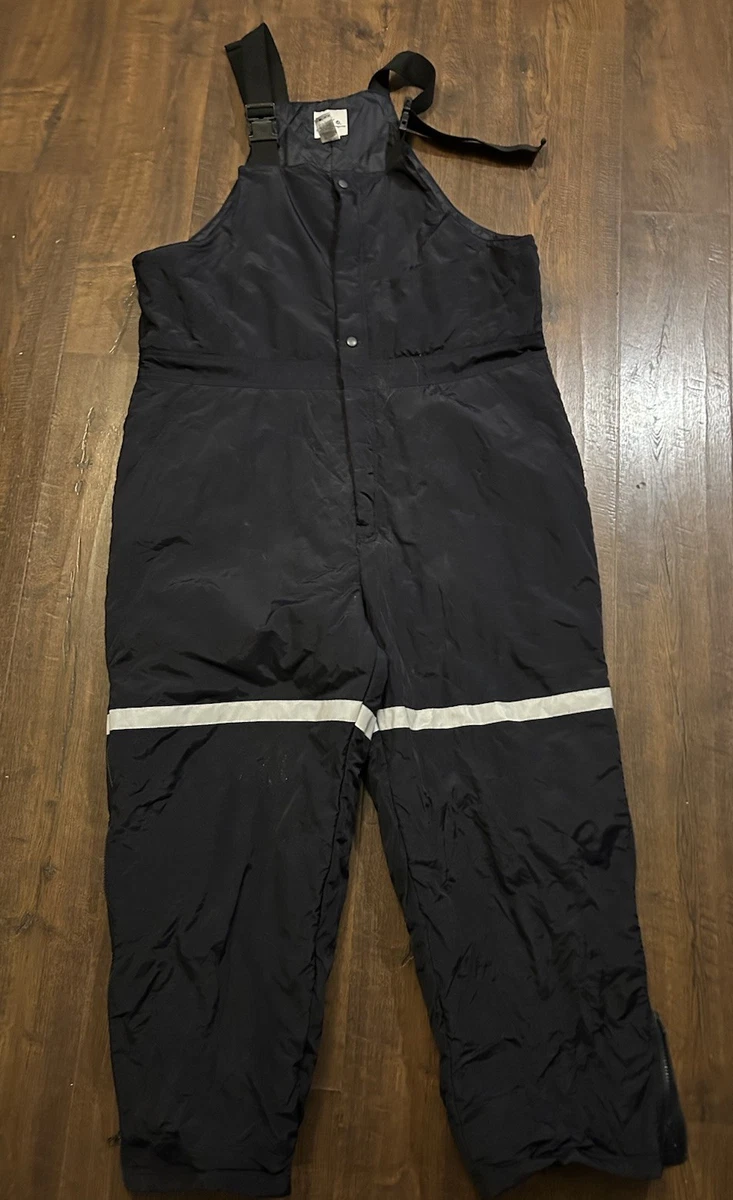 FedEx ネイビー オーバーオール 反射ストライプ付き FedEx Blue Uniforms & Work Clothing for sale | eBay