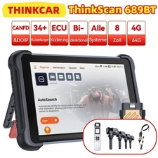 THINKSCAN 689BT Car All System Bidirectional OBD2 Scanner Diagnostic