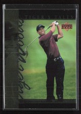 2001 Upper Deck #TT28 Tiger Woods Tiger's Tales (Y)