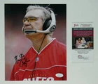 Gunther Cunningham Signed 8x10 Photo Kansas City Chiefs Head Coach JSA COA