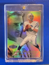 1998 Flair Showcase - Peyton Manning #3 Row 3 (RC)