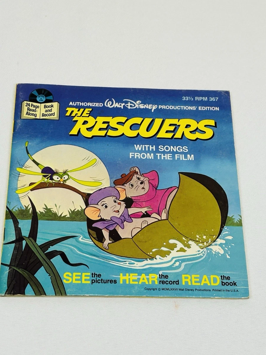 Disney Record Book In Vinyl Records for sale | eBay