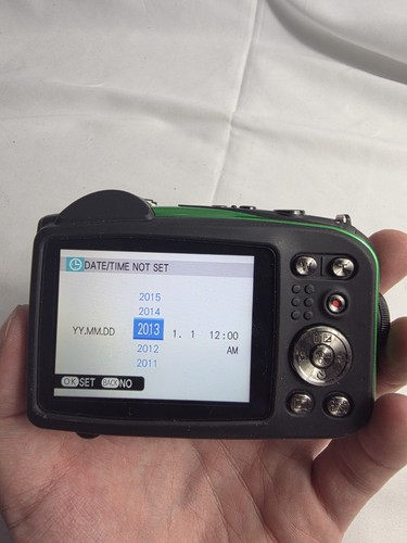 Fujifilm FinePix XP Series XP60 16,4 megapixel fotocamera digitale - verde - Foto 2 di 4
